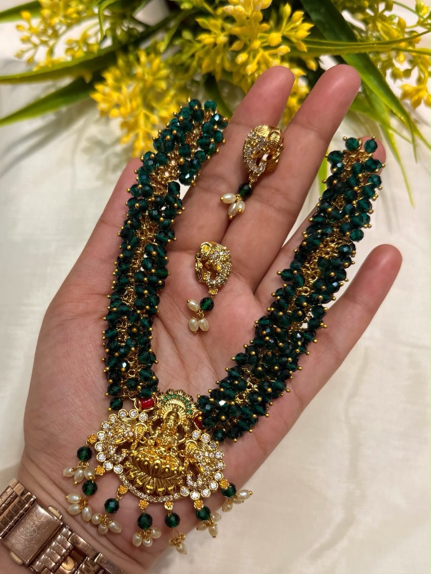 Bottlegreen antique jewellery