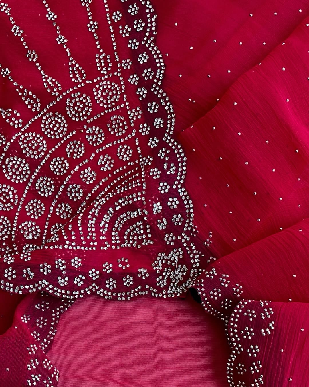 RANI PINK GORGEOUS SAREE