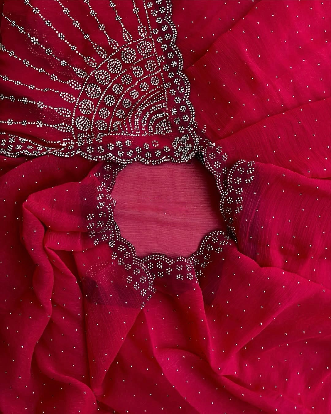 RANI PINK GORGEOUS SAREE