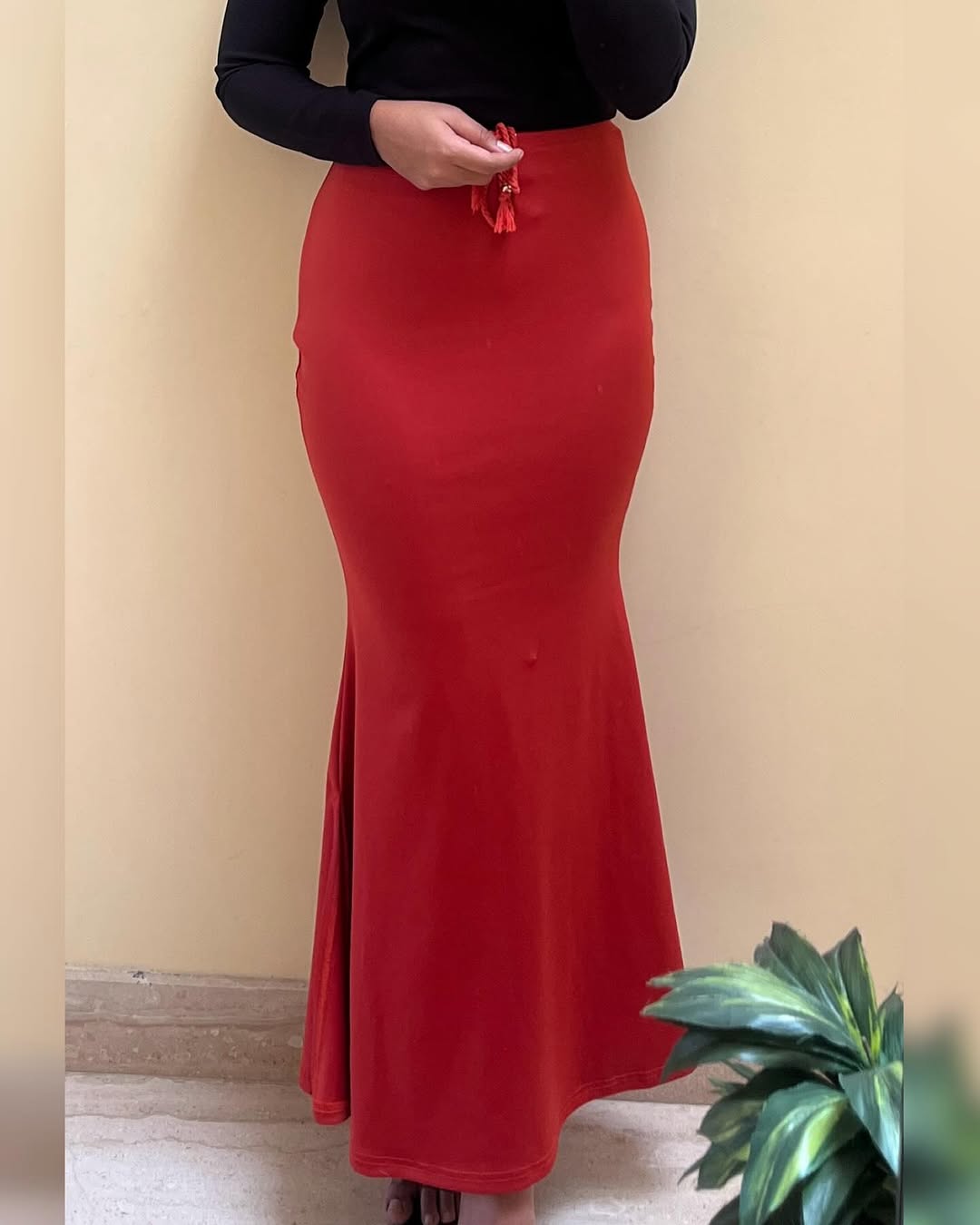 RUST ORANGE COLOR SAREE SHAPEWEAR (MINI)