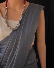 ASH MALAI SILK SAREE