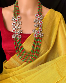 LEMON YELLOW METTALIC TISSUE SAREE