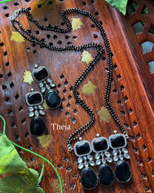 FANCY LONG MANGALSUTRA NECK PIECE