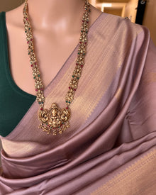 ONION PINK ART SILK SAREE WITH GOLDEN ZARI SMALL BORDER