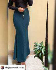 OLIVE GREEN COLOR SAREE SHAPEWEAR (MINI)