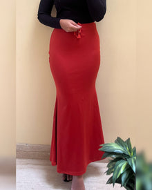RUST ORANGE COLOR SAREE SHAPEWEAR (MICRO)