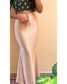 CREAMY BEIGE COLOR SAREE SHAPEWEAR (MICRO)