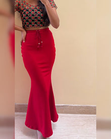 CHERRY RED COLOR SAREE SHAPEWEAR (MICRO)