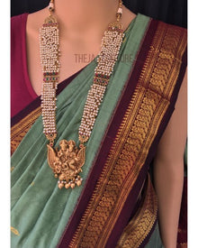 MINT GREEN COTTON SILK SAREE