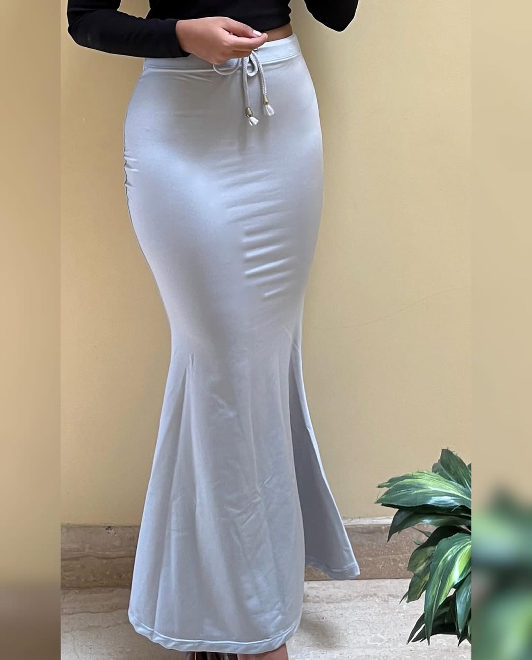 SLIVER GREY COLOR SAREE SHAPEWEAR (MAXI)
