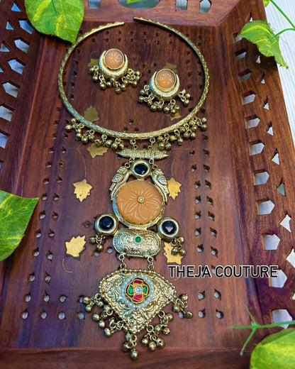 Rajputi traditonal choker neckpiece