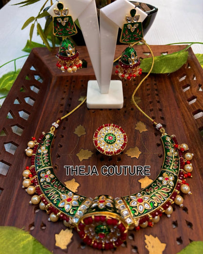 Rajput style necklace