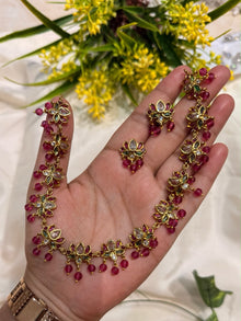 Antique lotus jewellery