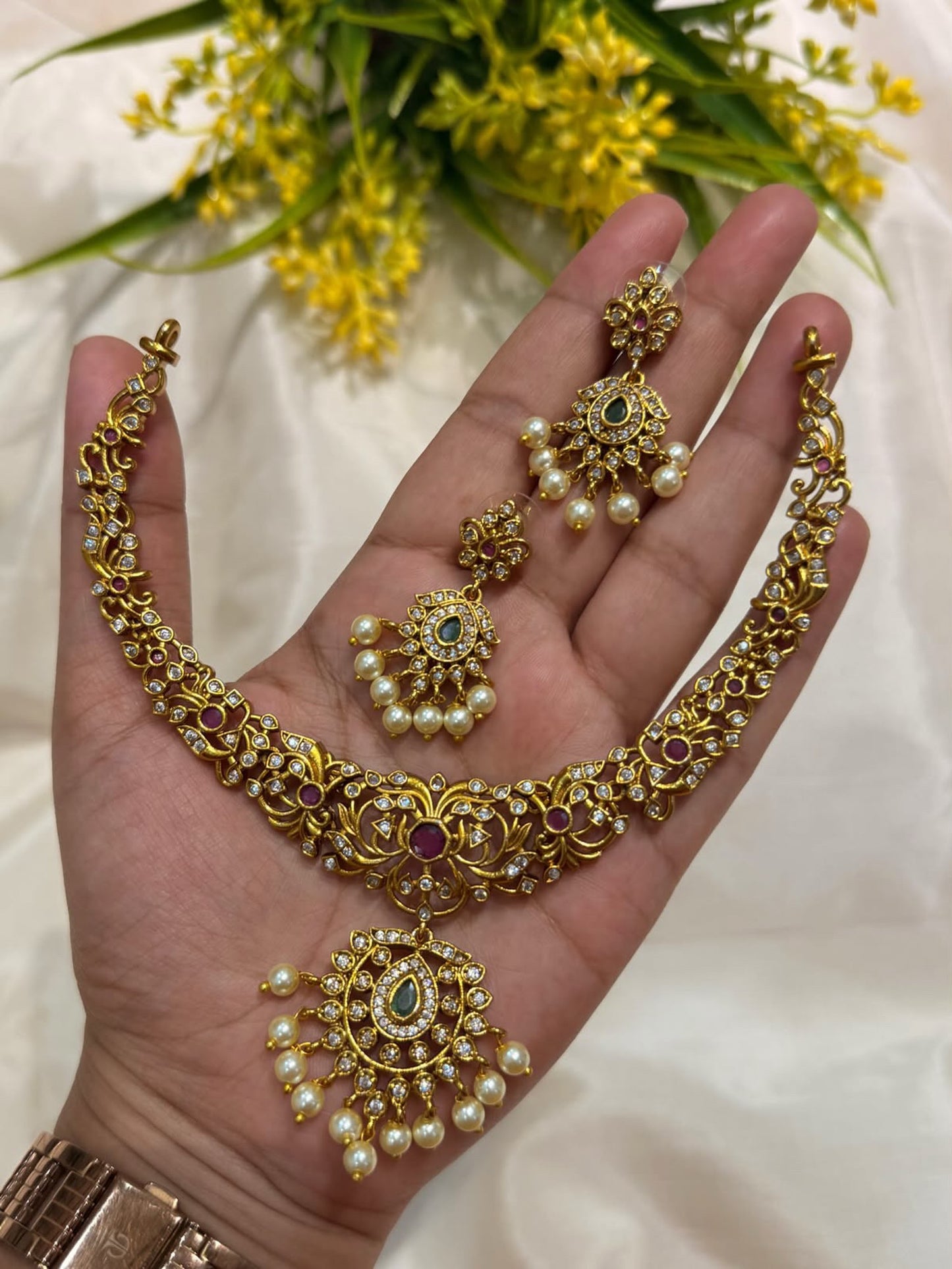 Antique traditional necklace