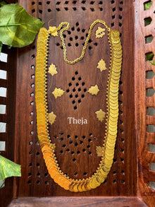 Lakshmi antique long coin chain