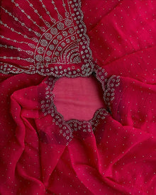 RANI PINK GORGEOUS SAREE