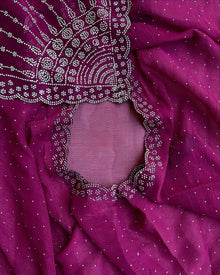 MAGENTA GORGEOUS SAREE