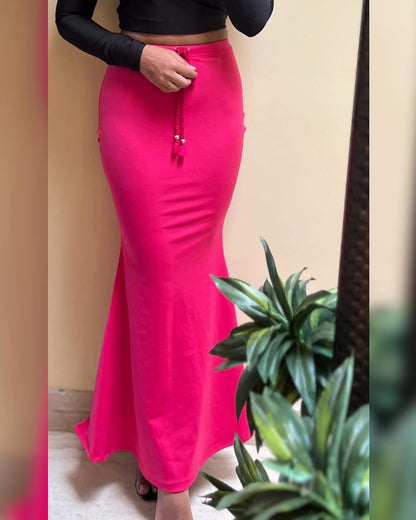 BARBIE PINK COLOR SAREE SHAPEWEAR (MINI)
