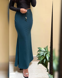 OLIVE GREEN COLOR SAREE SHAPEWEAR (MAXI)