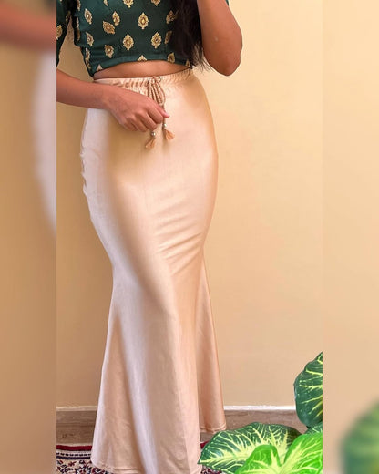 CREAMY BEIGE COLOR SAREE SHAPEWEAR (MAXI)
