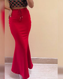 CHERRY RED COLOR SAREE SHAPEWEAR (MAXI)