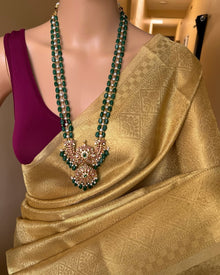 GOLDEN TISSUE SILK SAREE
