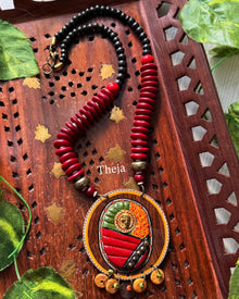 WOODEN LONG NECK PIECE