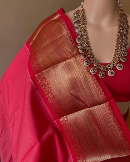 WHITE KORA COTTON SAREE
