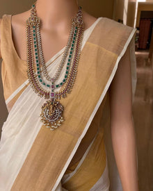OFF WHITE COTTON SAREE