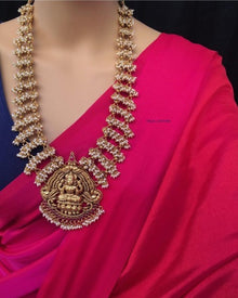 RANI PINK MALAI SILK SAREE