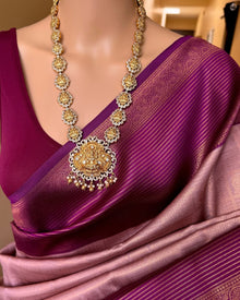 ROSE GOLD ART SILK SAREE