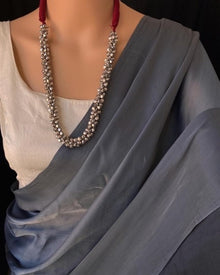 ASH MALAI SILK SAREE