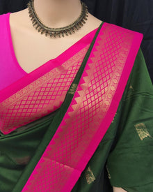 OLIVE GREEN KORA COTTON