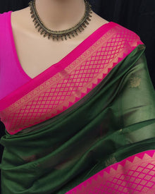 OLIVE GREEN KORA COTTON