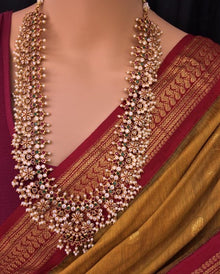 GOLDEN YELLOW  COTTON SILK SAREE